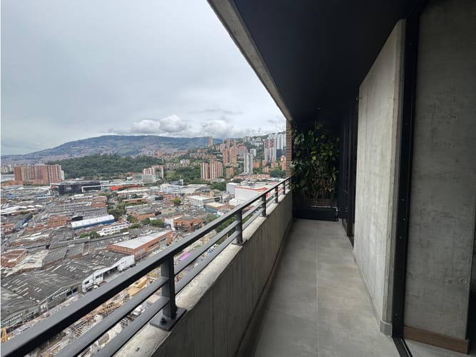 Apartamento de 1 alcoba en venta en Simesa, Medellín, 50 m² · foto 4 de 20