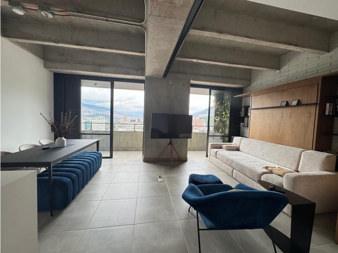 Apartamento de 1 alcoba en venta en Simesa, Medellín, 50 m² · foto 6 de 20