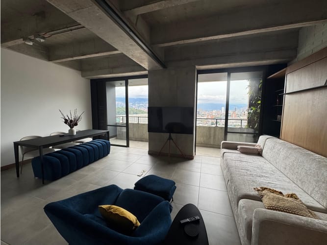 Apartamento de 1 alcoba en venta en Simesa, Medellín, 50 m² · foto 7 de 20