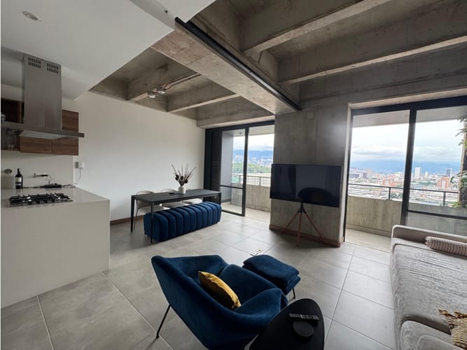 Apartamento de 1 alcoba en venta en Simesa, Medellín, 50 m² · foto 8 de 20
