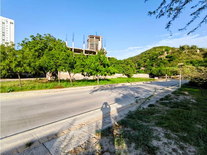 Lote en venta en Salguero, Santa Marta, 1855 m² · foto 2 de 9