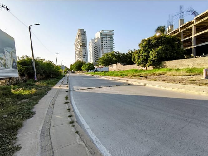 Lote en venta en Salguero, Santa Marta, 1855 m² · foto 3 de 9