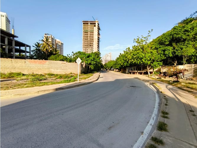 Lote en venta en Salguero, Santa Marta, 1855 m² · foto 5 de 9