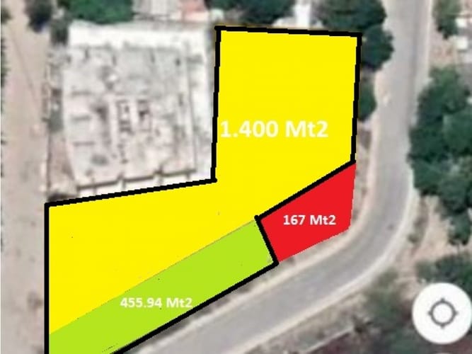 Lote en venta en Salguero, Santa Marta, 1855 m² · foto 7 de 9