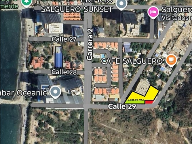 Lote en venta en Salguero, Santa Marta, 1855 m² · foto 9 de 9