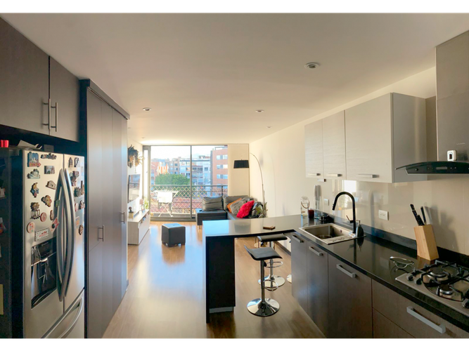Apartaestudio en venta en El Contador, Bogotá, 63 m² · foto 8 de 20