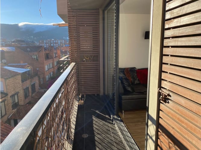 Apartaestudio en venta en El Contador, Bogotá, 63 m² · foto 10 de 20