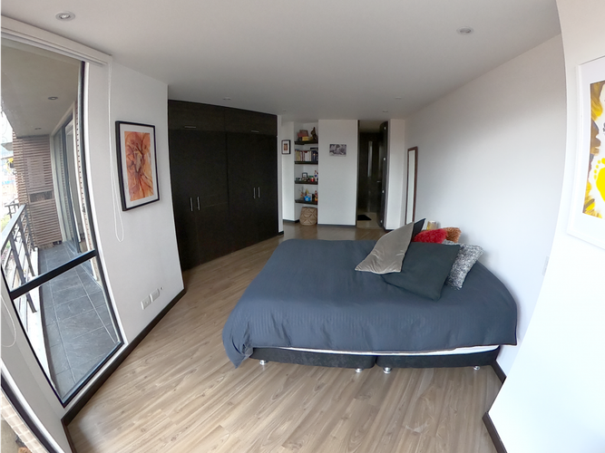 Apartaestudio en venta en El Contador, Bogotá, 63 m² · foto 12 de 20