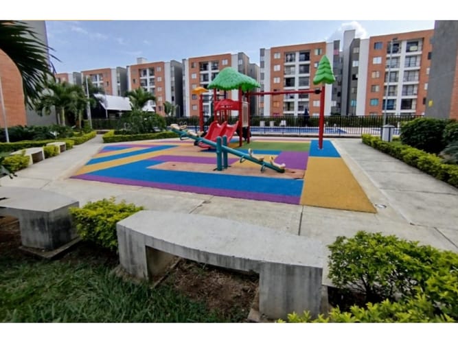 Apartamento de 3 alcobas en venta en Parque Natura, Jamundí, 56 m² · foto 11 de 14