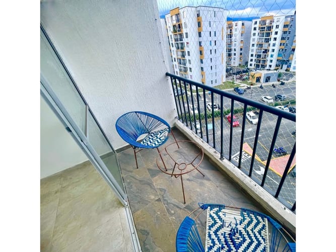 Apartamento de 2 alcobas en venta en Sachamate, Jamundí, 55 m² · foto 7 de 14