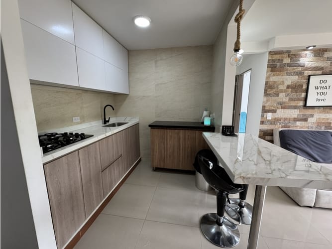 Apartamento de 3 alcobas en venta en Hacienda Peñalisa Guadua, Ricaurte, 48 m² · foto 2 de 11