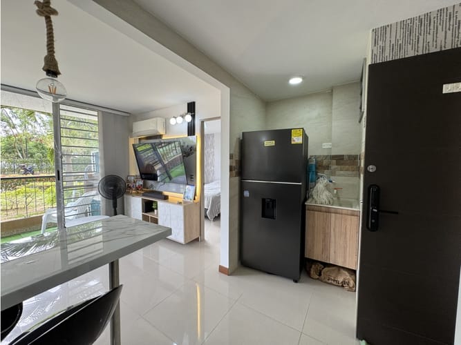 Apartamento de 3 alcobas en venta en Hacienda Peñalisa Guadua, Ricaurte, 48 m² · foto 3 de 11