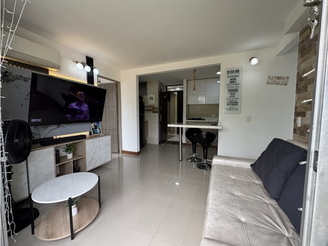Apartamento de 3 alcobas en venta en Hacienda Peñalisa Guadua, Ricaurte, 48 m² · foto 7 de 11