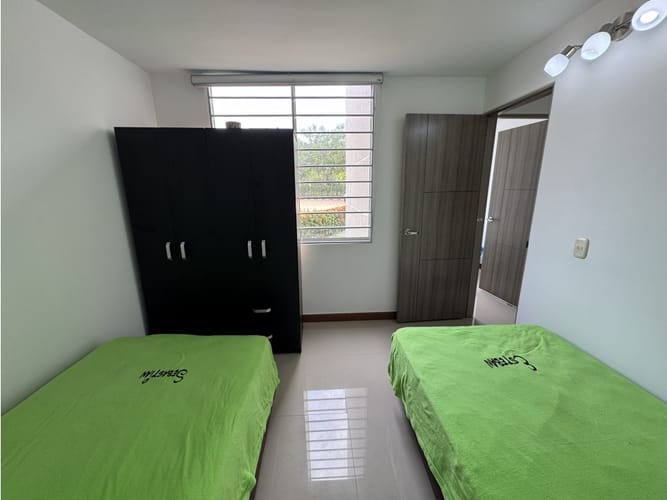 Apartamento de 3 alcobas en venta en Hacienda Peñalisa Guadua, Ricaurte, 48 m² · foto 10 de 11