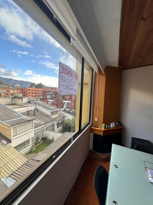 Apartamento de 2 alcobas en venta en El Contador, Bogotá, 64 m² · foto 4 de 16