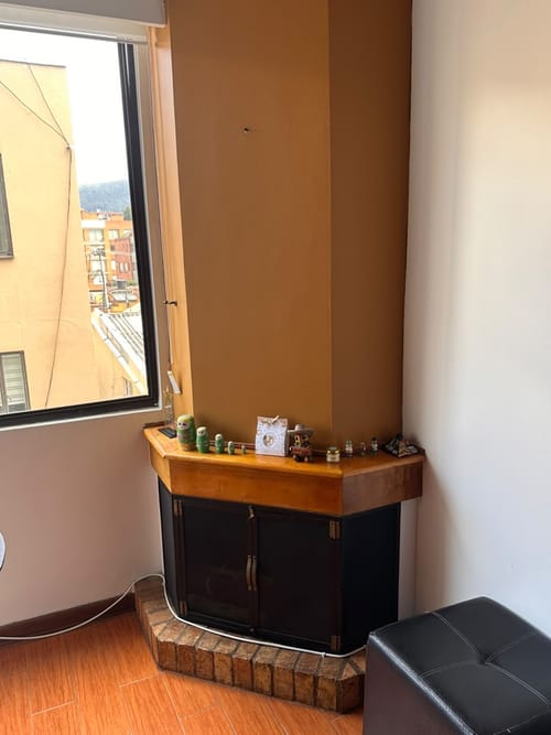 Apartamento de 2 alcobas en venta en El Contador, Bogotá, 64 m² · foto 5 de 16