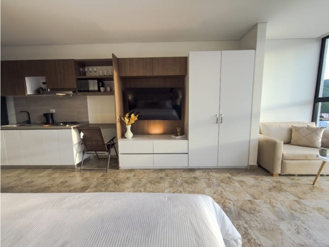 Apartaestudio en venta en Rodadero Sur, Santa Marta, 38 m² · foto 7 de 21