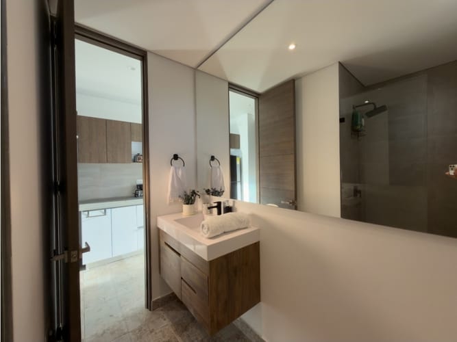Apartaestudio en venta en Rodadero Sur, Santa Marta, 38 m² · foto 10 de 21