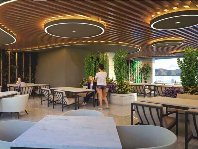 Apartaestudio en venta en Rodadero Sur, Santa Marta, 38 m² · foto 14 de 21
