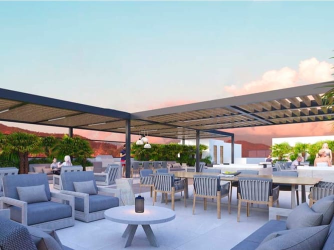 Apartaestudio en venta en Rodadero Sur, Santa Marta, 38 m² · foto 16 de 21