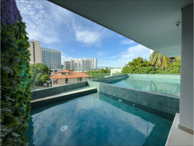 Apartaestudio en venta en Rodadero Sur, Santa Marta, 38 m² · foto 18 de 21