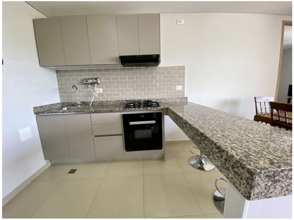 Apartamento de 2 alcobas en venta en Las Villas, Santa Marta, 65 m² · foto 3 de 15