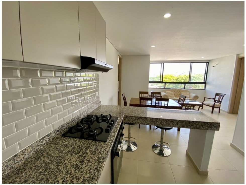 Apartamento de 2 alcobas en venta en Las Villas, Santa Marta, 65 m² · foto 4 de 15