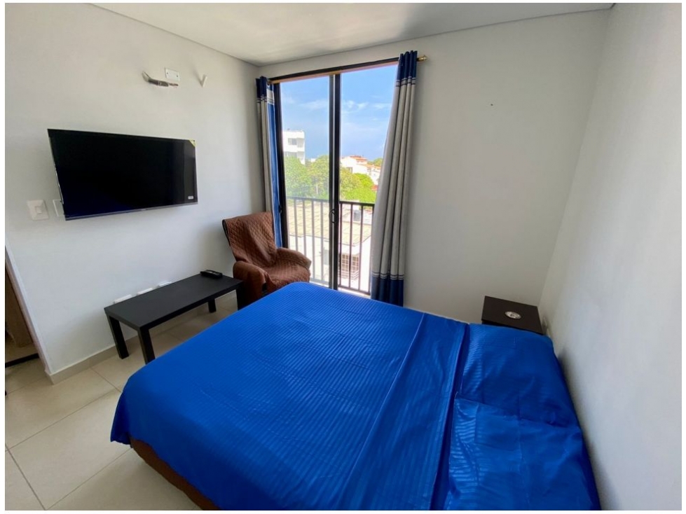 Apartamento de 2 alcobas en venta en Las Villas, Santa Marta, 65 m² · foto 8 de 15