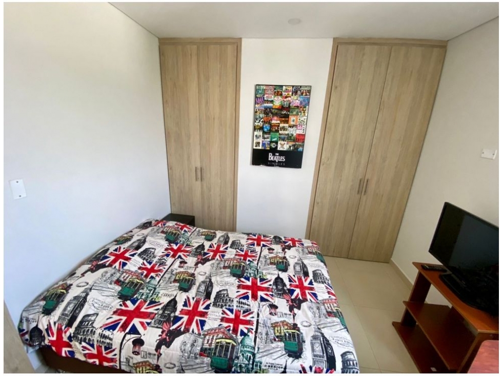 Apartamento de 2 alcobas en venta en Las Villas, Santa Marta, 65 m² · foto 10 de 15
