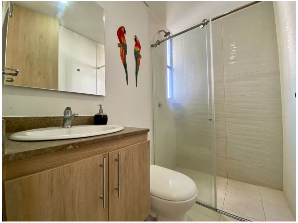 Apartamento de 2 alcobas en venta en Las Villas, Santa Marta, 65 m² · foto 11 de 15
