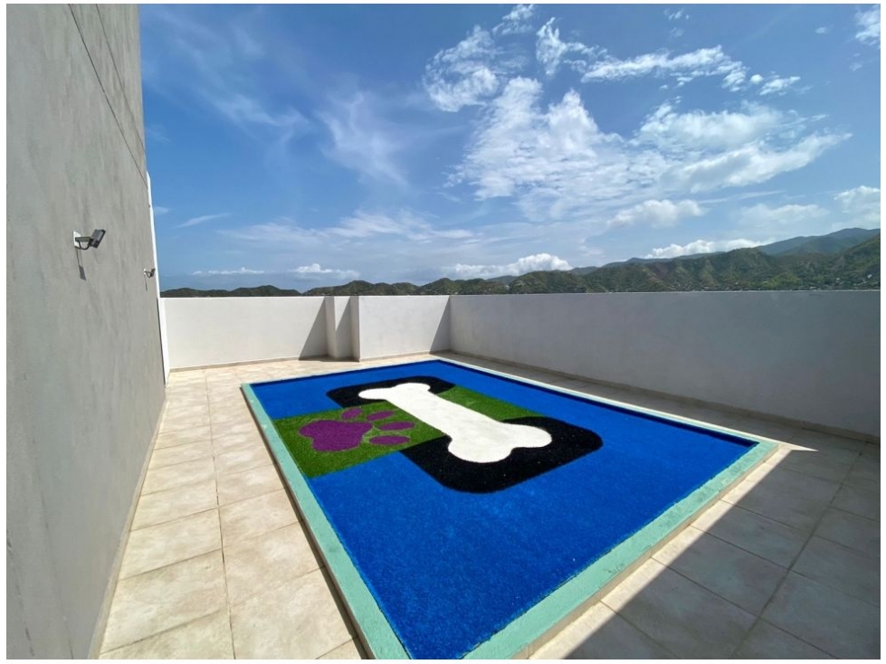 Apartamento de 2 alcobas en venta en Las Villas, Santa Marta, 65 m² · foto 13 de 15
