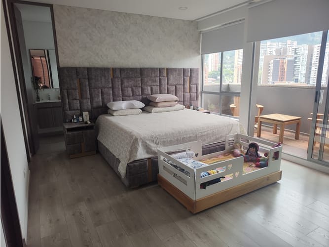 Apartamento de 3 alcobas en venta en Cumbres, Envigado, 283 m² · foto 6 de 24
