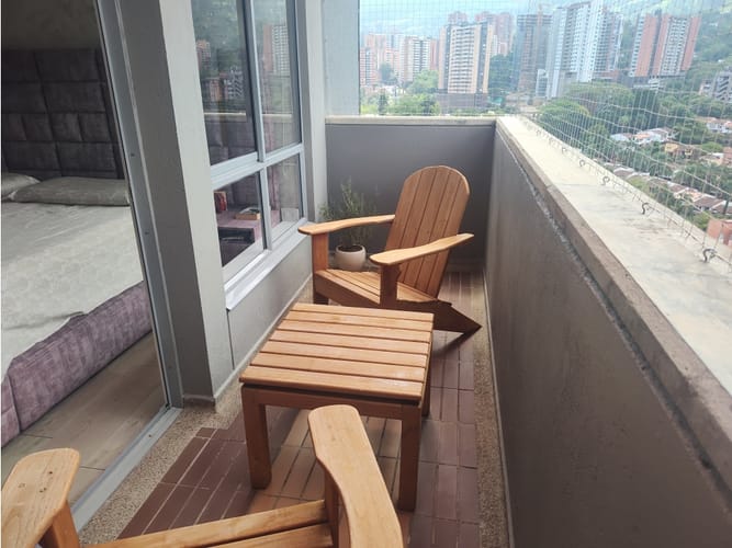 Apartamento de 3 alcobas en venta en Cumbres, Envigado, 283 m² · foto 7 de 24