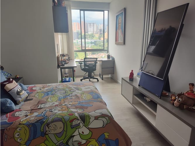 Apartamento de 3 alcobas en venta en Cumbres, Envigado, 283 m² · foto 18 de 24