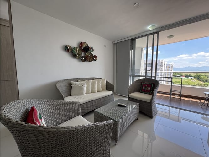 Apartamento de 3 alcobas en venta en Ricaurte, 71 m² · foto 3 de 11