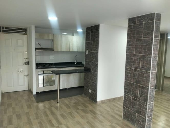 Apartamento de 2 alcobas en arriendo en San Cristobal Sur, Bogotá, 42 m² · foto 2 de 13