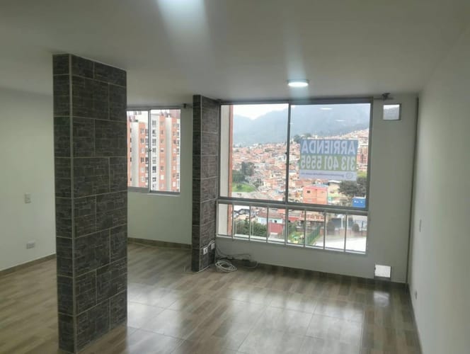 Apartamento de 2 alcobas en arriendo en San Cristobal Sur, Bogotá, 42 m² · foto 3 de 13