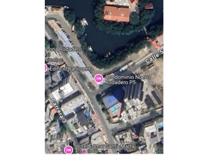 Lote en venta en Rodadero, Santa Marta, 556 m² · foto 2 de 3