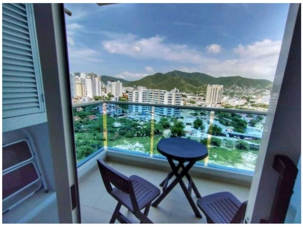 Apartaestudio en venta en Ub Salguero, Santa Marta, 48 m² · foto 2 de 24