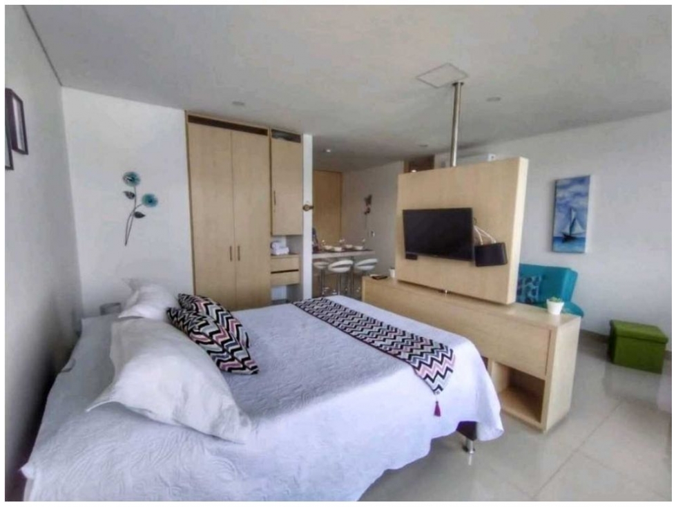 Apartaestudio en venta en Ub Salguero, Santa Marta, 48 m² · foto 3 de 24