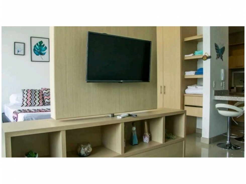 Apartaestudio en venta en Ub Salguero, Santa Marta, 48 m² · foto 4 de 24