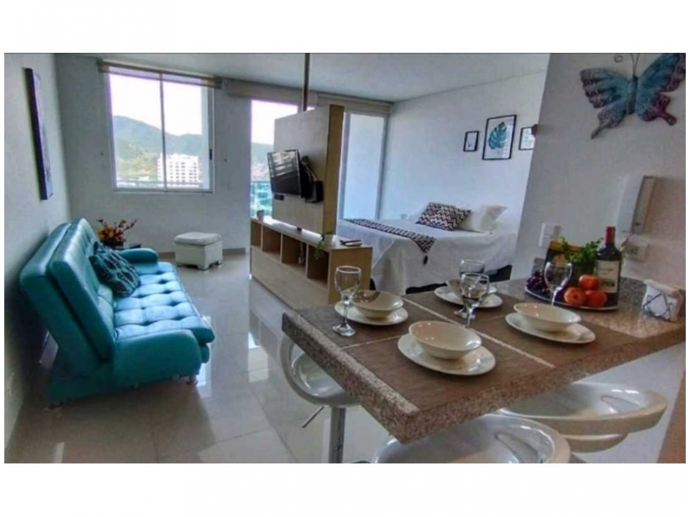 Apartaestudio en venta en Ub Salguero, Santa Marta, 48 m² · foto 5 de 24