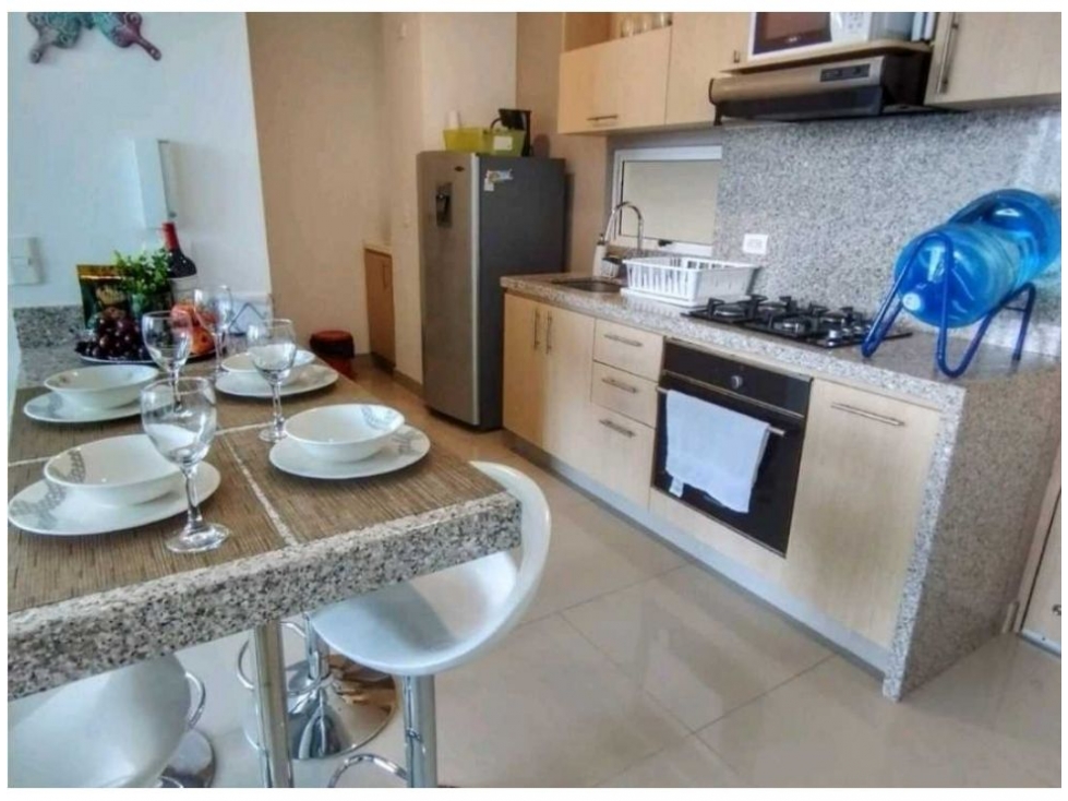 Apartaestudio en venta en Ub Salguero, Santa Marta, 48 m² · foto 6 de 24
