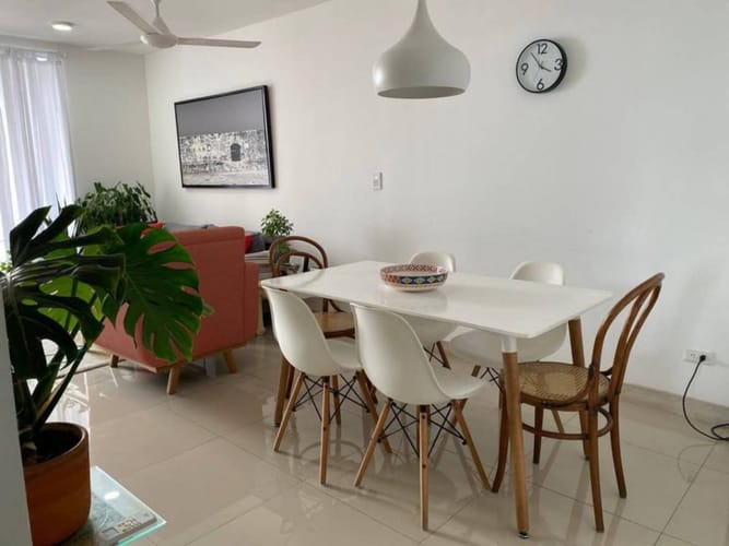 Apartamento de 3 alcobas en venta en Manga, Cartagena, 88 m² · foto 3 de 17