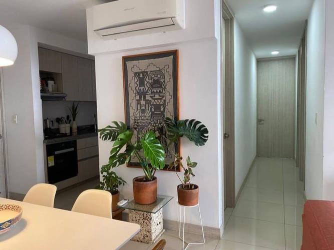 Apartamento de 3 alcobas en venta en Manga, Cartagena, 88 m² · foto 8 de 17