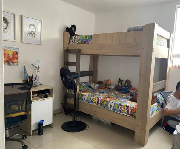 Apartamento de 3 alcobas en venta en Manga, Cartagena, 88 m² · foto 10 de 17