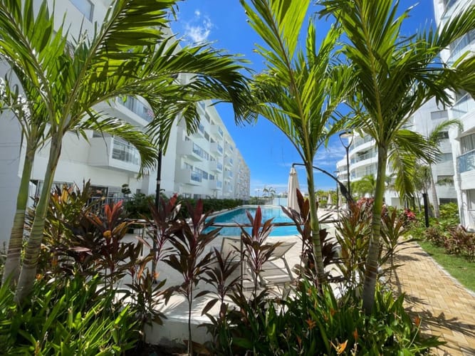 Apartamento de 1 alcoba en venta en Serena Del Mar, Cartagena, 45 m² · foto 1 de 10