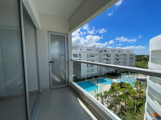Apartamento de 1 alcoba en venta en Serena Del Mar, Cartagena, 45 m² · foto 2 de 10
