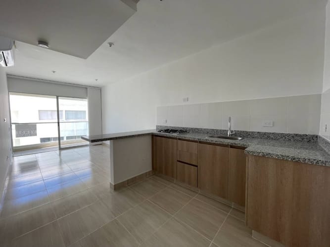 Apartamento de 1 alcoba en venta en Serena Del Mar, Cartagena, 45 m² · foto 6 de 10