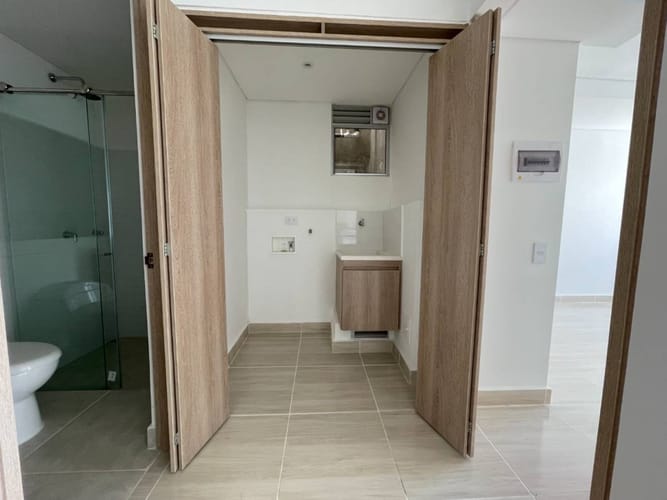 Apartamento de 1 alcoba en venta en Serena Del Mar, Cartagena, 45 m² · foto 7 de 10